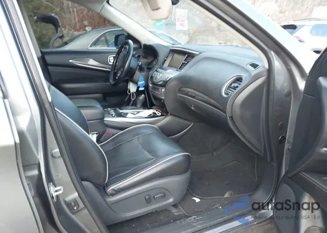 2018 Infiniti Qx60 z USA, uszkodzony, nr VIN 5N1DL0MM5JC519191